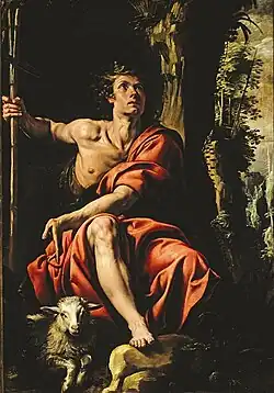 Tanzio da Varallo, Saint John the Baptist in the Wilderness (c. 1627-29)