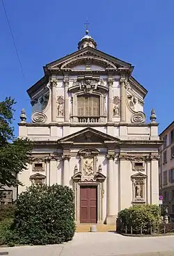 Iglesia de San Giuseppe (1607-1630), obra de Francesco Maria Richini
