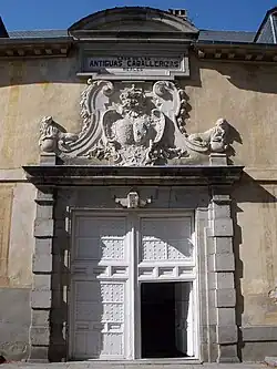 Vista de la portada principal