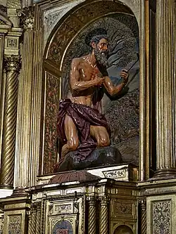 San Jerónimo, talla del escultor español Juan Martínez Montañés.