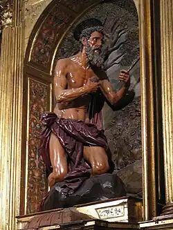 Juan Martínez Montañés, 1613, monasterio de San Isidoro del Campo.