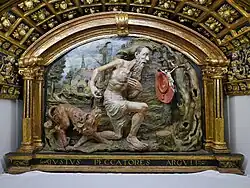 Altorrelieve de la Colegiata de Osuna