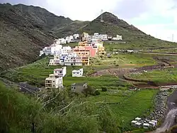 Vista del barrio en 2009