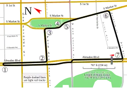 Gran Premio de Las Vegas (1° Trazado)