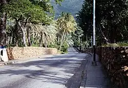 Calle vía Fuentidueño