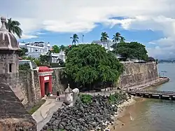 Puerta de San Juan, la entrada original a la ciudad por mar