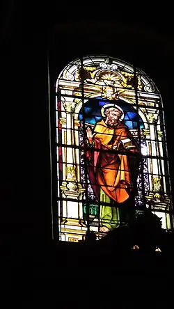 San Juan Damasceno, siglo VIII (Garzón)