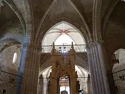 Interior de la iglesia