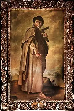 Cuadro del Santo Apóstol San Judas Tadeo, Venerado en Guatemala.