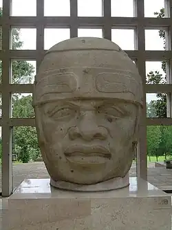 Tête colossale 8 de San Lorenzo.