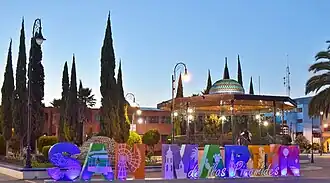 San Martín de las Pirámides[77]​