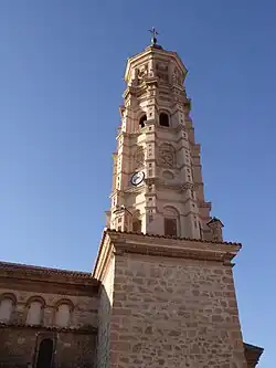 Iglesia de San Martín (San Martín del Río)