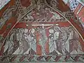 Pinturas del arcosolio de la esposa de Atho