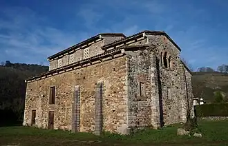 San Pedro de Nora, primera mitad del S.IX Las Regueras