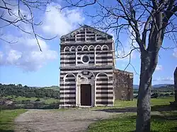 Iglesia de San Pietro delle Immagini o del Crocifisso, Bulzi (1100-?)