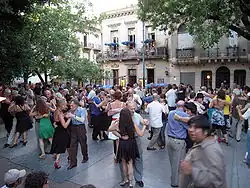 Tango en la Plaza Dorrego
