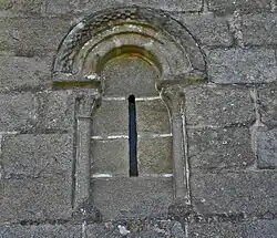 Ventana en estilo Románico