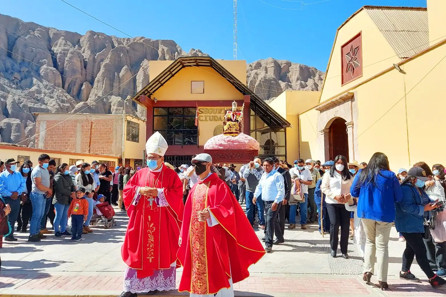 San Pedro Patrono de Ilabaya