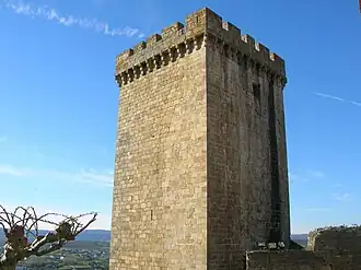 Torre del homenaje