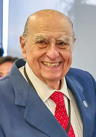 Julio María Sanguinetti 35°.(1985-1990) 37°.(1995-2000) 6 de enero de 1936 (89 años) Completó su segundo mandato hace 25 años, 6 meses y 2 días