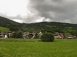 Sankt Martin im Lungau, vista del pueblo