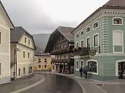 Sankt Michael im Lungau, vista en la calle