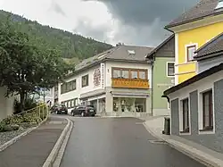 Sankt Michael im Lungau, vista en la calle