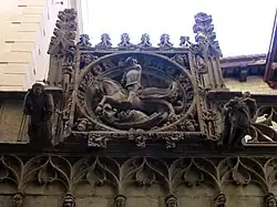 San Jorge (1418), de Pere Johan, Palacio de la Generalidad de Cataluña.