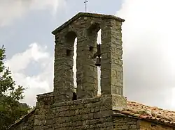 Campanario de espadaña