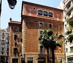 Casa de la Seda, 1758-1763 (Barcelona)