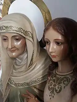 Santa Ana, patrona de Gibraleón.