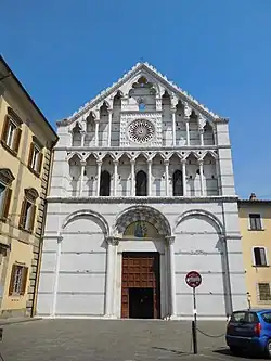 Iglesia de Santa Catalina (Pisa) (1250-1326)