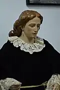Santa María Magdalena (1942), Cofradía del Santísimo Cristo del Perdón ‘Paso Morado’ de Lorca.
