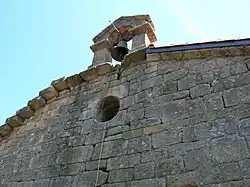 Detalle del campanario