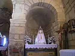 Altar del ábside sur