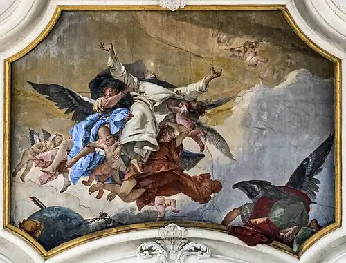 La Gloria de Santo Domingo de Tiepolo.