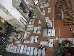 Enterramientos en el suelo.