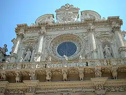 Basilica di Santa Croce, Lecce