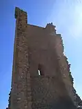 Parte posterior de la torre mayor