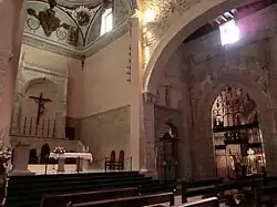 Interior de la Basílica de Santa María