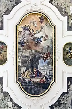 Comunión de los Apóstoles y Exaltación de la Eucaristía