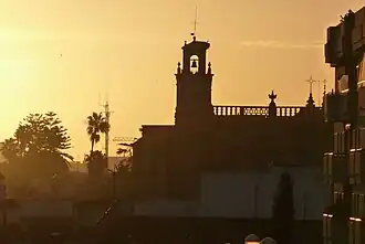 Santiago al amanecer