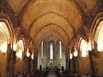 San Juan del Hospital (Valencia). Nave Central.