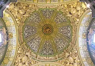 Cúpula de la Capilla de Santa Bárbara en San Juan del Hospital.