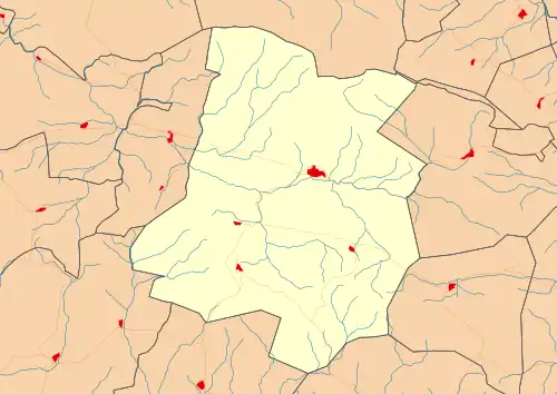 Hinojar de Cervera ubicada en Santo Domingo de Silos (España)