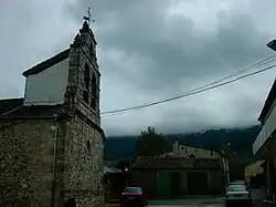 Vista de la Iglesia de Nuestra Señora de la Natividad en agosto de 2003