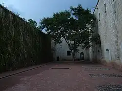 Plazoleta de Santo Domingo.