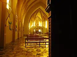 Santuario Virgen de las Flores, Estación La Floresta