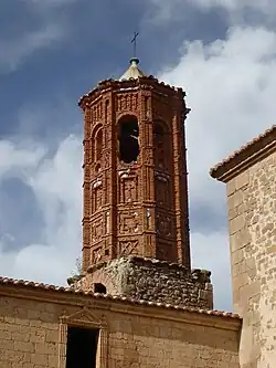 Torre del santuario de la Virgen del Campo (Camarillas)