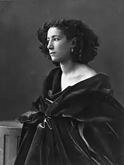 Sarah Bernhardt (c. 1864)
